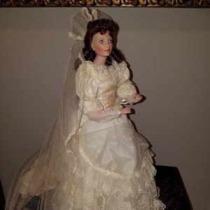 Spectacular Bridal Doll- Vision of Bliss by Ashton-Drake Galleries